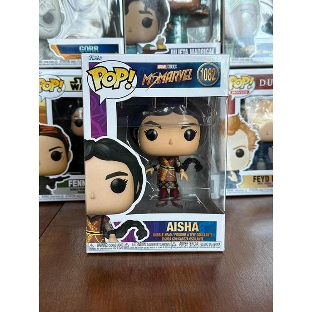 Funko Pop! Marvel: Ms. Marvel - Aisha #1082